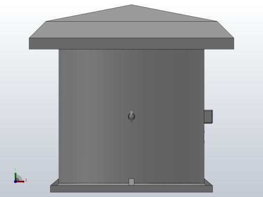 HTF-W型 轴流风机[HTF-W-7]前视缩略图