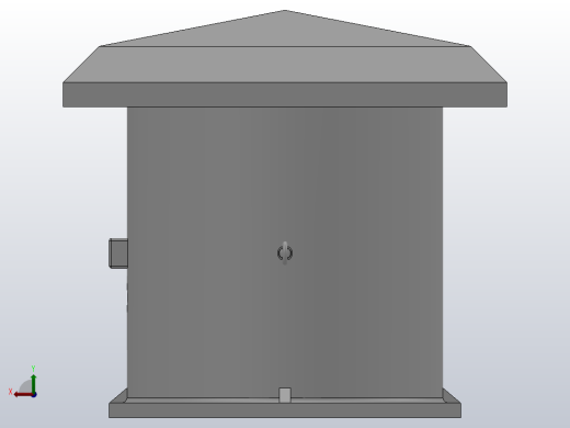 HTF-W型 轴流风机[HTF-W-7]后视缩略图