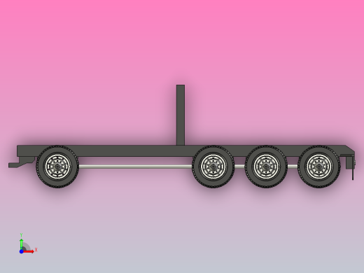 肯沃斯卡车头前视缩略图