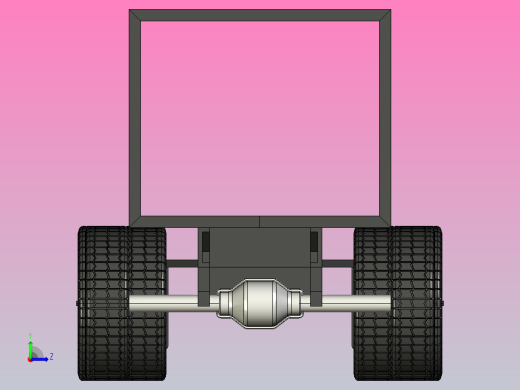 肯沃斯卡车头左视缩略图