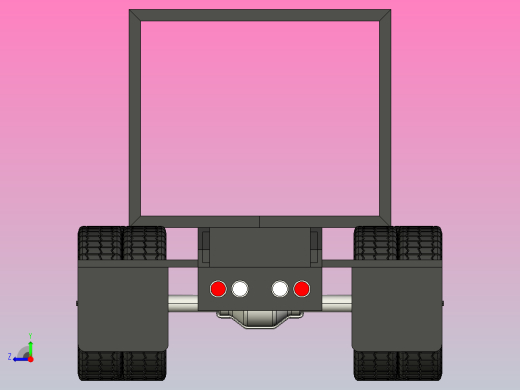 肯沃斯卡车头右视缩略图