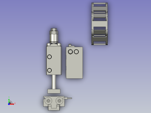 移料变位机构前视缩略图