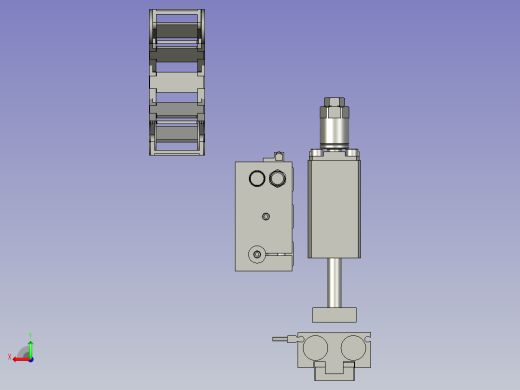移料变位机构后视缩略图