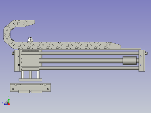 移料变位机构右视缩略图