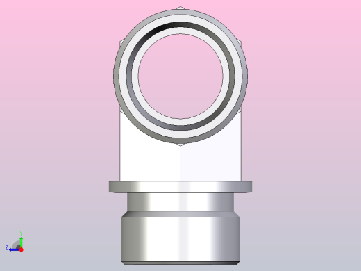 外螺纹螺柱跑步三通TE22LRCFX右视缩略图