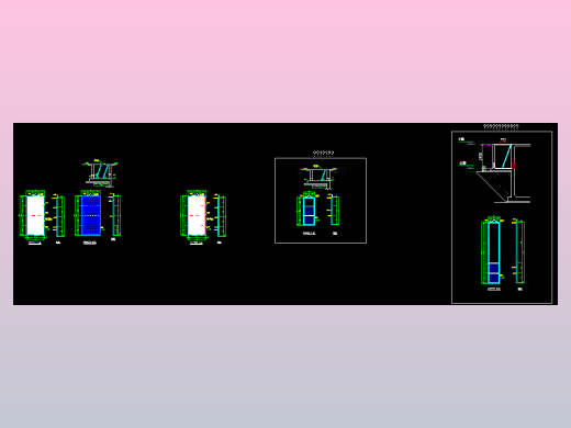 《人工格栅施工图纸》