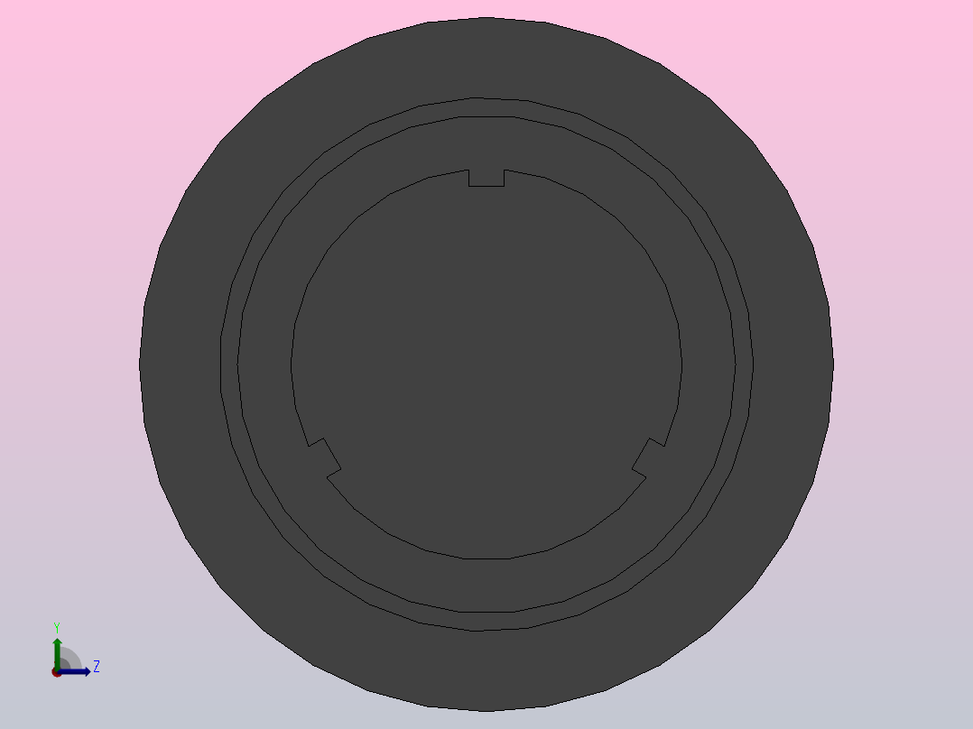 SP1315P[SP1315P-4]航空插头，多芯接头，连接器左视图