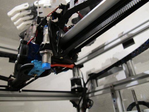 THK直线导轨用E3D泰坦挤压机组件-冷却风扇-自动调平的集成式接近传感缩略图