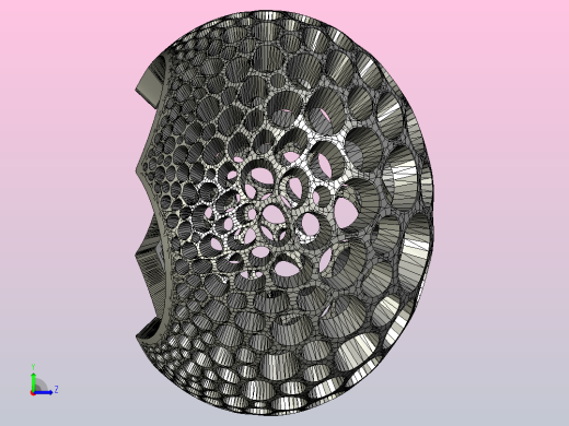 沃罗诺伊灯左视缩略图