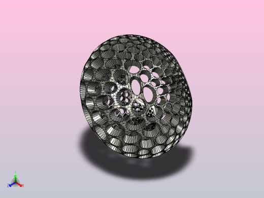 沃罗诺伊灯正等轴测缩略图