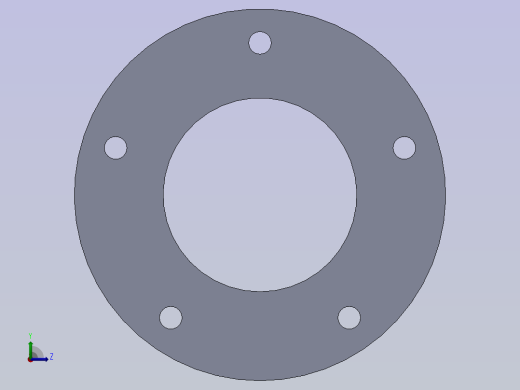 双作用气压缸左视缩略图