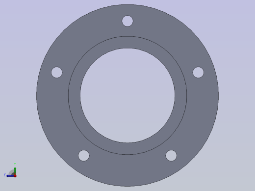 双作用气压缸右视缩略图