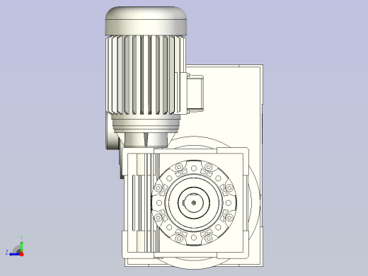 格图凸轮分割器 140DF-PACK-DJ-WF右视缩略图