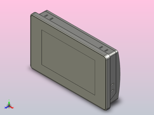 LT2043 驱动器3D图纸.rar正等轴测缩略图
