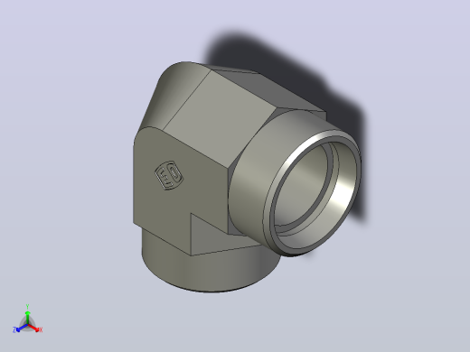 EO管接头弯头W28LCFX.stp
