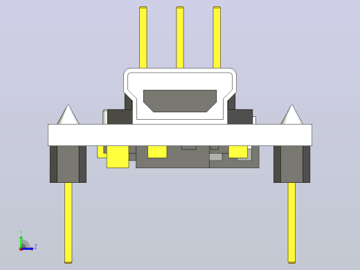 arduino nano 电路板左视缩略图