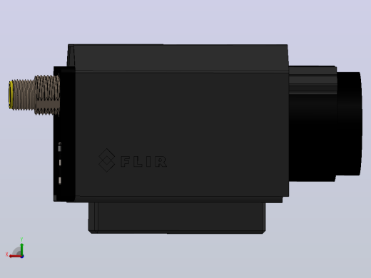 Flir A35热感相机后视缩略图
