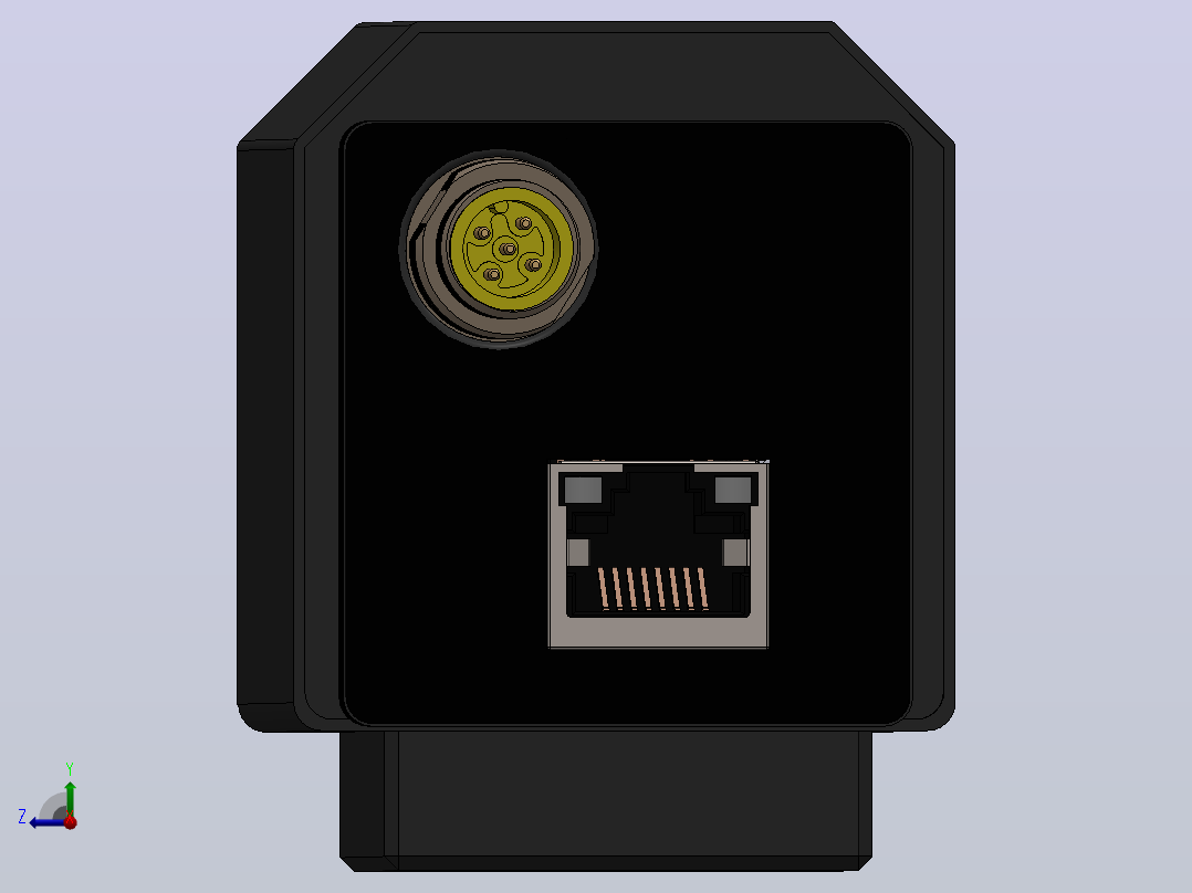 Flir A35热感相机右视图