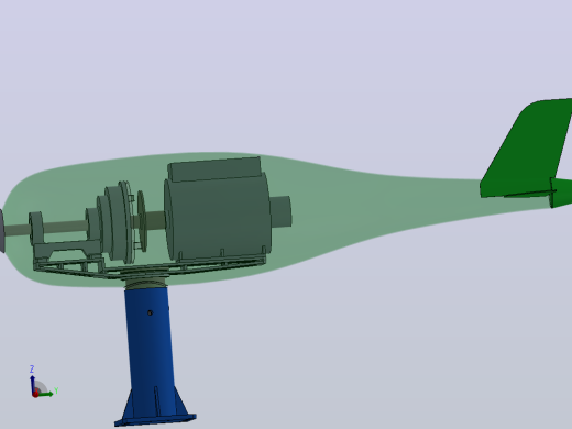 风力发电机SW