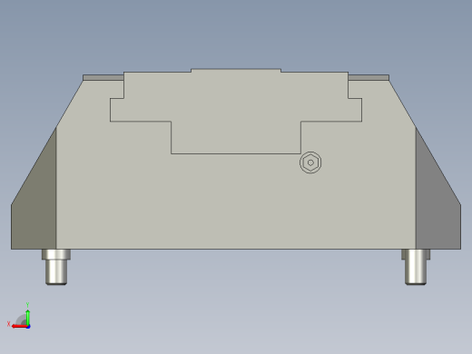 气动夹紧系统SCHUNK-0405510 KSP-F plus 250, 0后视缩略图