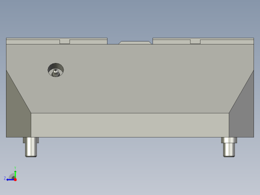 气动夹紧系统SCHUNK-0405510 KSP-F plus 250, 0右视缩略图