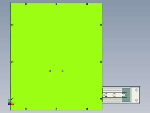 导通治具检测产品前视缩略图