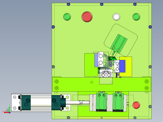 导通治具检测产品后视缩略图