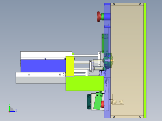 导通治具检测产品左视缩略图