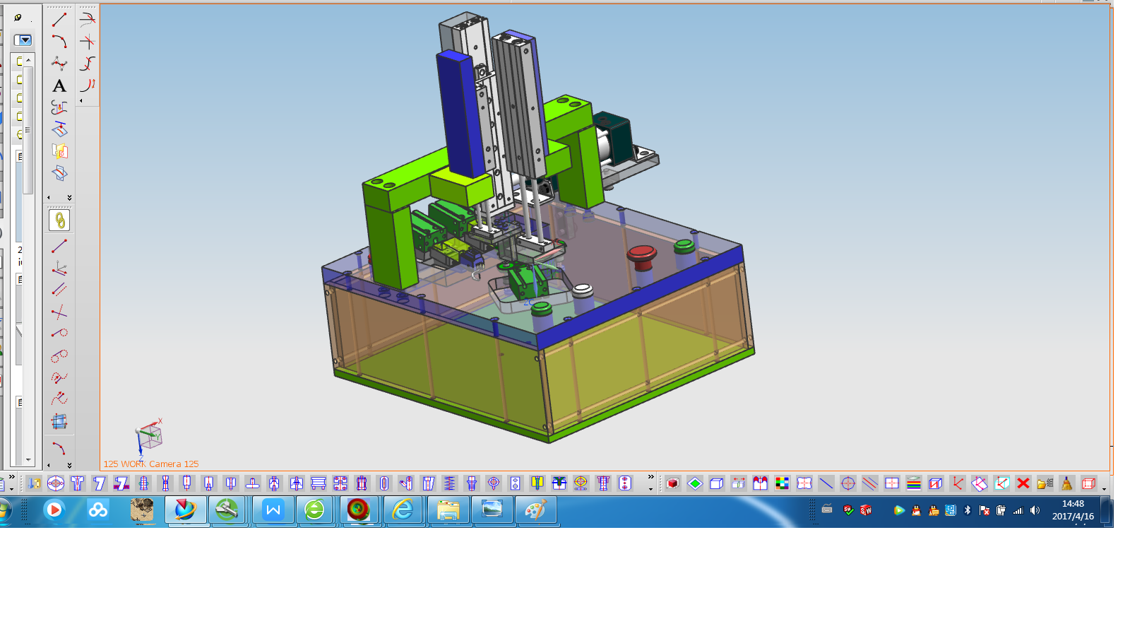 导通治具检测产品