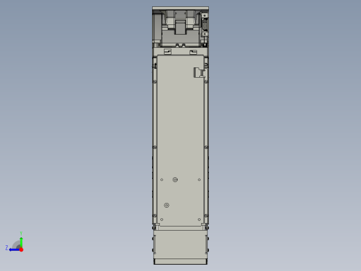 纸币机3D模型右视缩略图