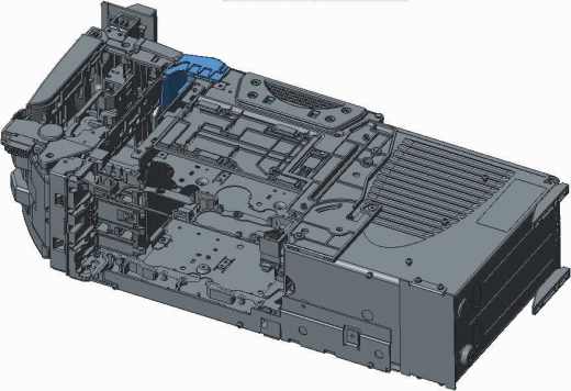 纸币机3D模型缩略图