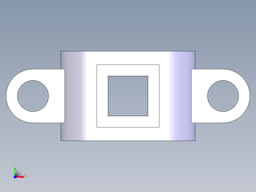 通风口上盖前视缩略图