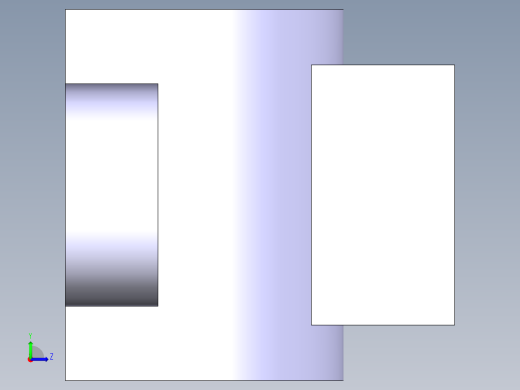 通风口上盖左视缩略图