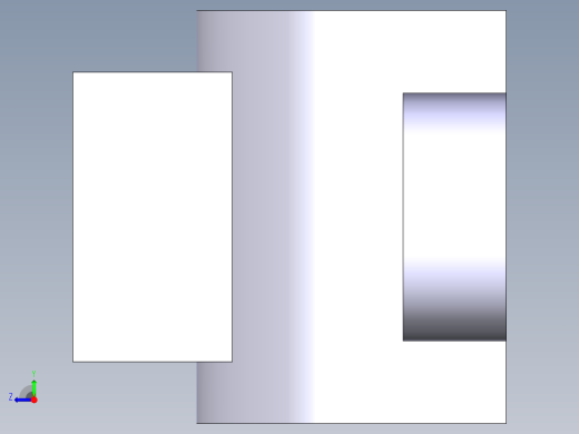 通风口上盖右视缩略图