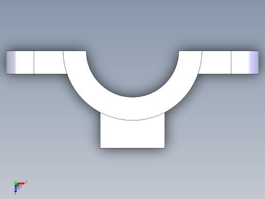 通风口上盖俯视缩略图