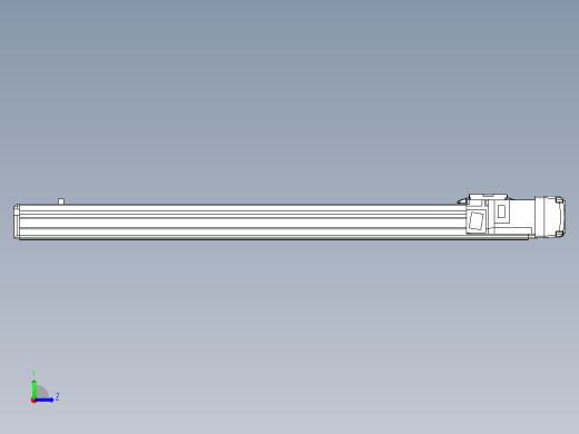 Toyo东佑达直线模组-ETH5M-BR-500-M10左视缩略图