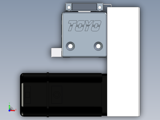 Toyo东佑达直线模组-M65-M-1500-RD-M40-C4前视缩略图