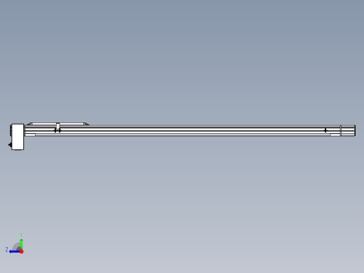 Toyo东佑达直线模组-M65-M-1500-RD-M40-C4右视缩略图
