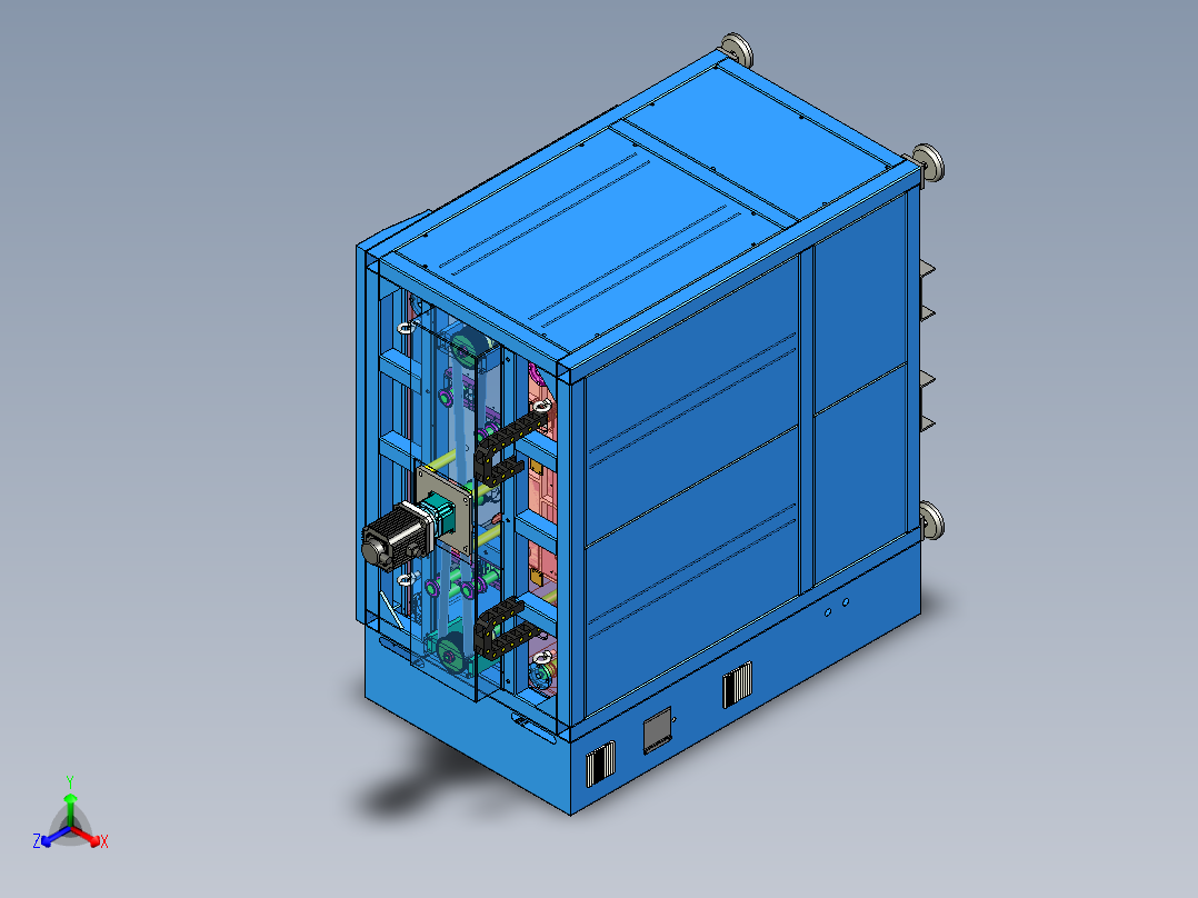 双丝杆热铆焊接机
