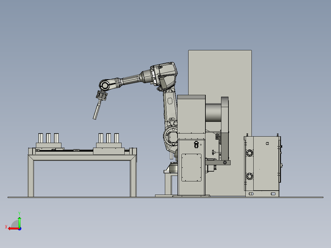 水龙头打磨后视图