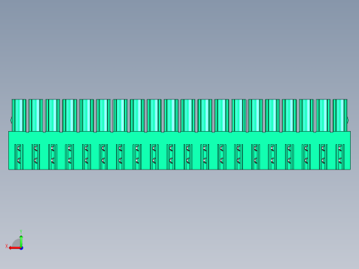 DEGSON 15EDG 系列 3.5mm 插拔式接线端子 FullPack-15EDGA-3.5-20P-14-00AH后视缩略图