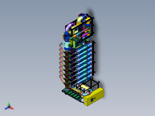 大型纯水净水超滤回用设备