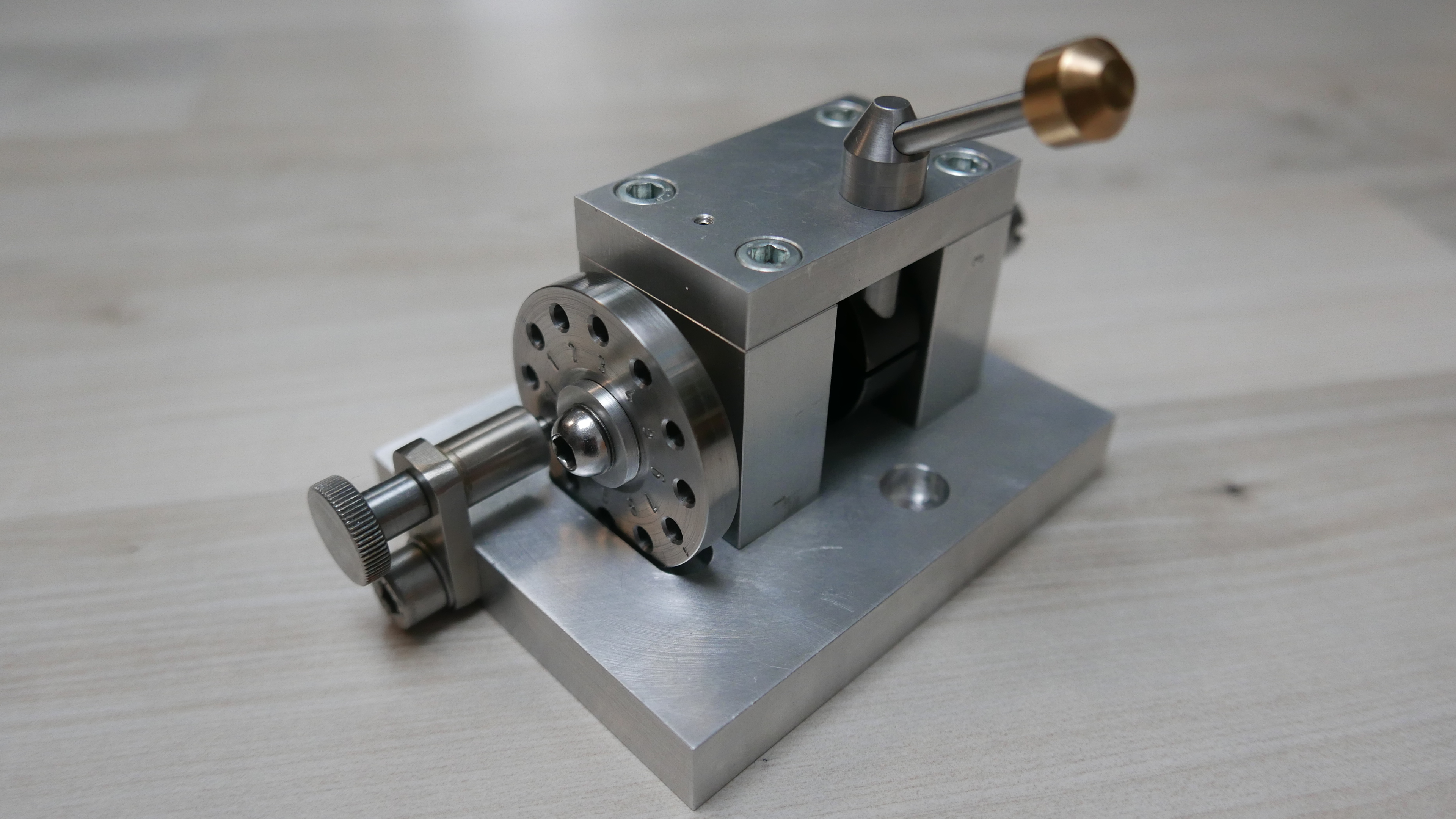 CNC数控夹具类手动分度头