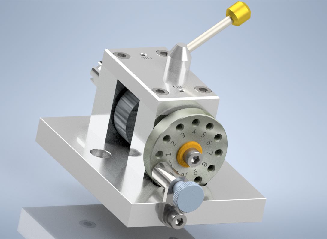CNC数控夹具类手动分度头