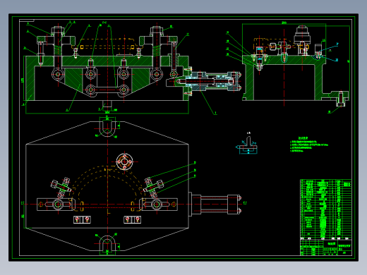 倒档拨叉零件机械加工工艺规程及工艺装备夹具设计【含CAD图和全套卡片】