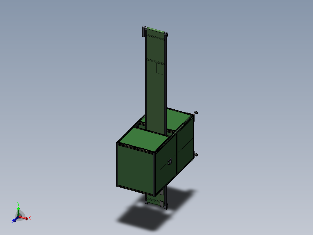 手机AOI背光模组检测机（视觉检测设备）