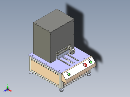 影像显示板按键检测机