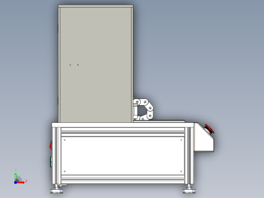 影像显示板按键检测机前视缩略图