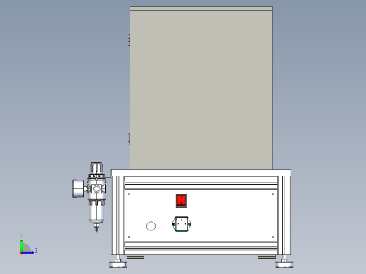 影像显示板按键检测机左视缩略图