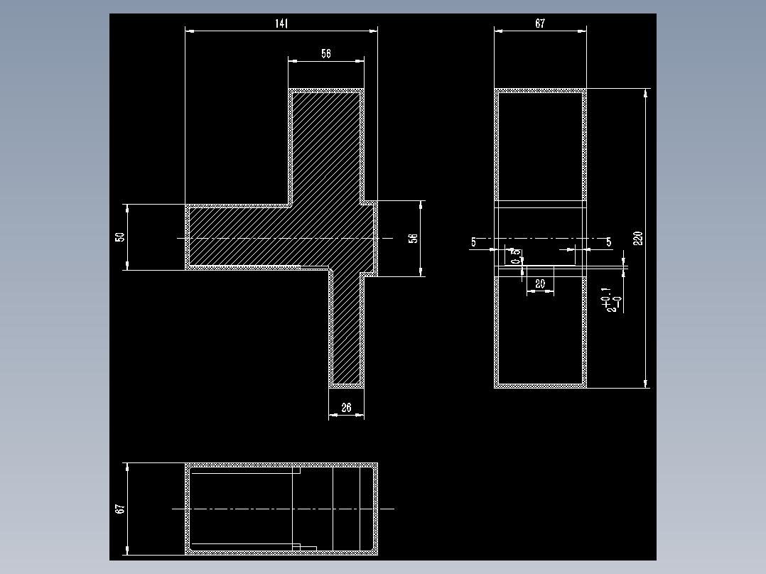 柴油机油缸底架数控加工工艺及编程【含图和文档】